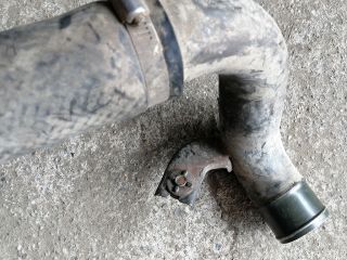 bontott FORD RANGER Turbócső