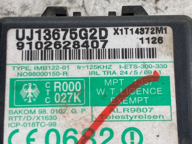 bontott FORD RANGER Immobilizer Elektronika