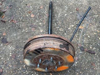 bontott FORD RANGER Bal hátsó Féltengely