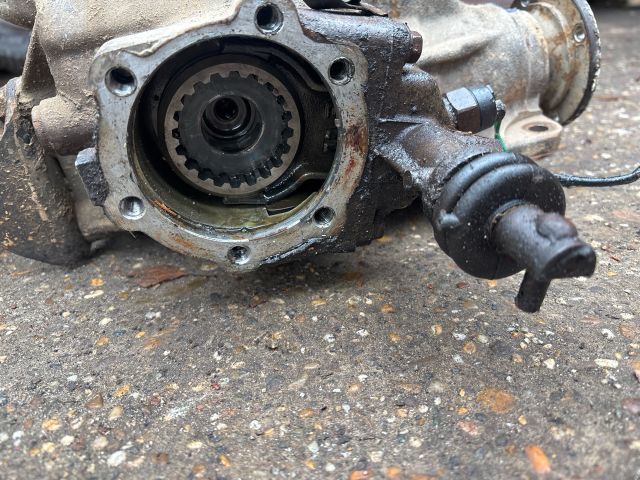 bontott FORD RANGER Első Differenciálmű