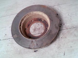 bontott FORD RANGER Első Féktárcsa