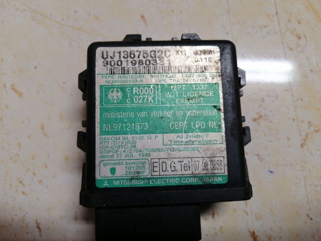 bontott FORD RANGER Immobilizer Elektronika