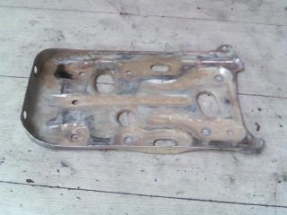 bontott FORD RANGER Katalizátor Hővédő Lemez