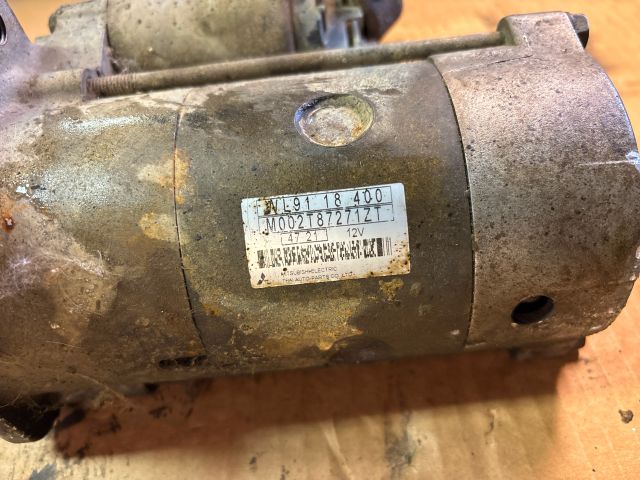 bontott FORD RANGER Önindító