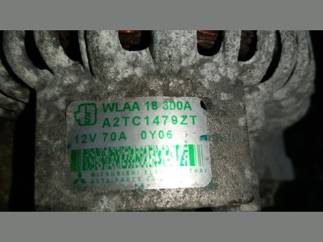 bontott FORD RANGER Generátor