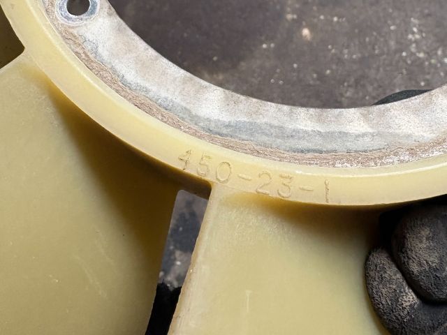 bontott FORD RANGER Hűtőventilátor