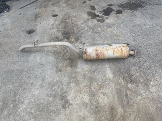 bontott FORD RANGER Középső Kipufogó Dob