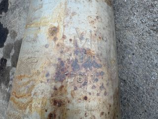 bontott FORD RANGER Középső Kipufogó Dob