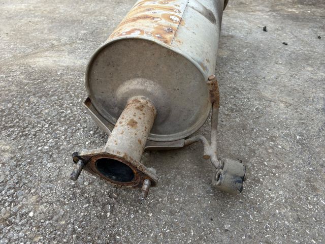 bontott FORD RANGER Középső Kipufogó Dob