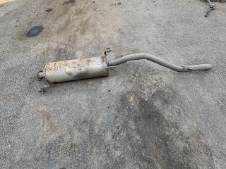 bontott FORD RANGER Középső Kipufogó Dob