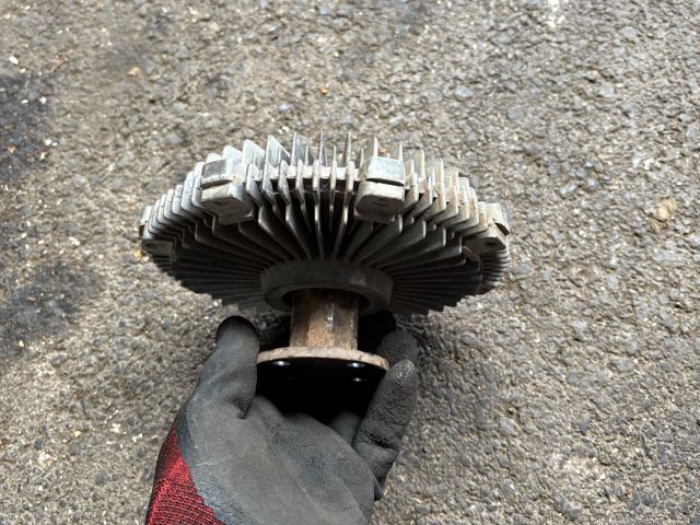 bontott FORD RANGER Viszkókuplung