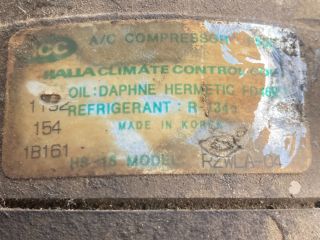 bontott FORD RANGER Klímakompresszor