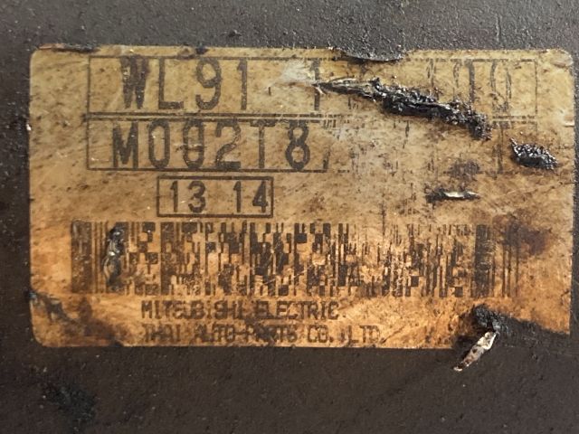 bontott FORD RANGER Önindító