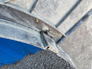 bontott FORD RANGER Hűtőventilátor Keret