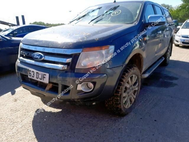 bontott FORD RANGER Alsó Motorburkolat