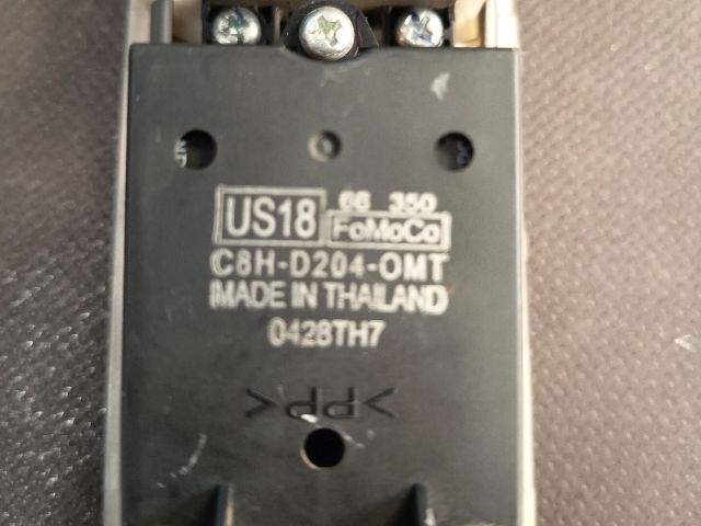 bontott FORD RANGER Bal első Ablakemelő Szerkezet (Elektromos)