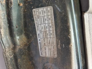 bontott FORD RANGER Bal első Ajtó (Részeivel)