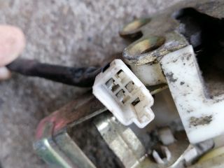 bontott FORD RANGER Bal első Ajtózár