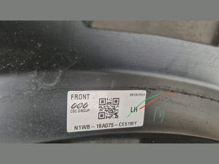 bontott FORD RANGER Bal első Sárvédő Díszléc