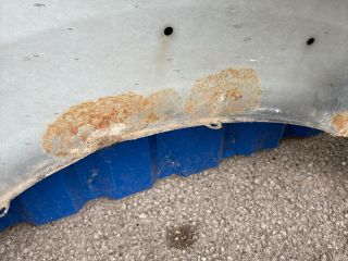 bontott FORD RANGER Bal első Sárvédő