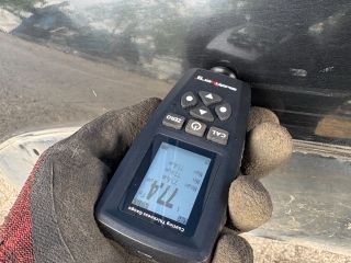 bontott FORD RANGER Bal első Sárvédő