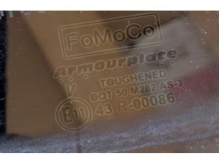 bontott FORD RANGER Bal hátsó Ablak