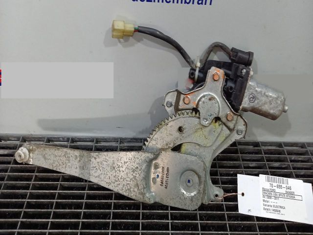 bontott FORD RANGER Bal hátsó Ablakemelő Szerkezet (Elektromos)