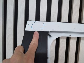 bontott FORD RANGER Bal hátsó Ajtó (Üres lemez)