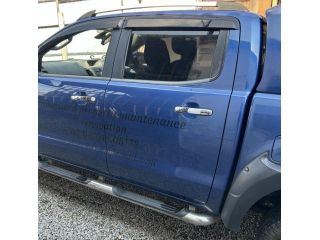 bontott FORD RANGER Bal hátsó Ajtó (Üres lemez)