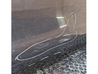 bontott FORD RANGER Bal hátsó Ajtó (Üres lemez)