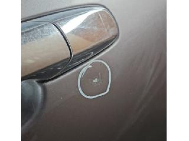 bontott FORD RANGER Bal hátsó Ajtó (Üres lemez)