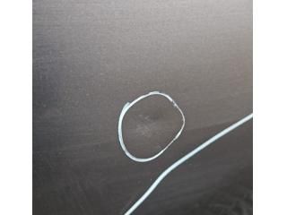 bontott FORD RANGER Bal hátsó Ajtó (Üres lemez)