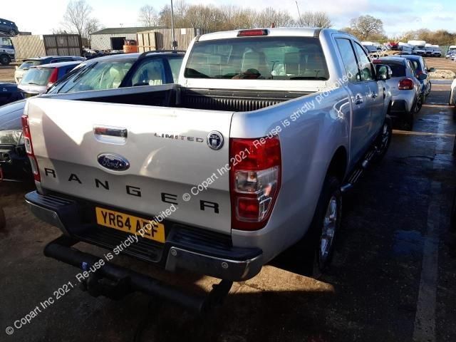 bontott FORD RANGER Bal hátsó Ajtó (Üres lemez)