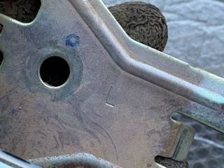 bontott FORD RANGER Bal hátsó Belső Kilincs