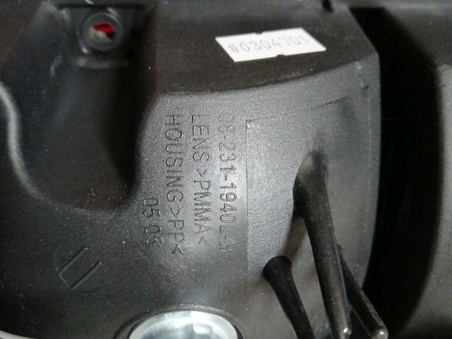 bontott FORD RANGER Bal Hátsó Lámpa