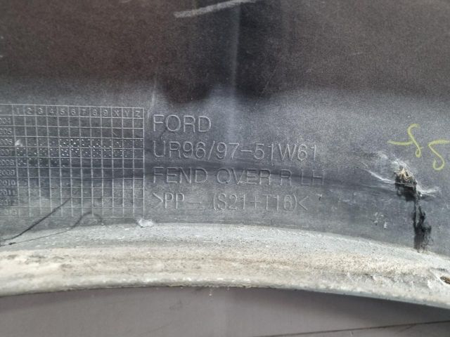 bontott FORD RANGER Bal hátsó Sárvédő Díszléc