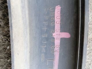 bontott FORD RANGER Bal hátsó Sárvédő Szélesítő