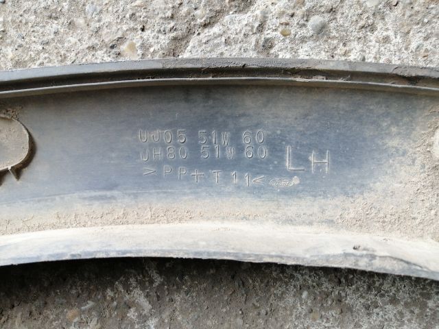 bontott FORD RANGER Bal hátsó Sárvédő Szélesítő