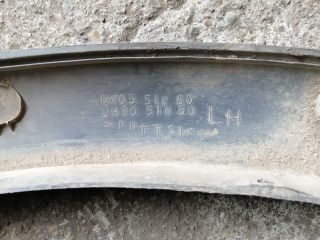 bontott FORD RANGER Bal hátsó Sárvédő Szélesítő