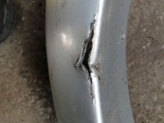 bontott FORD RANGER Bal hátsó Sárvédő Szélesítő