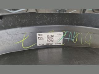 bontott FORD RANGER Bal hátsó Sárvédő Szélesítő