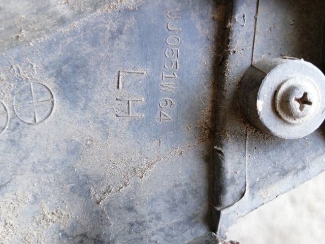 bontott FORD RANGER Bal hátsó Sárvédő Szélesítő