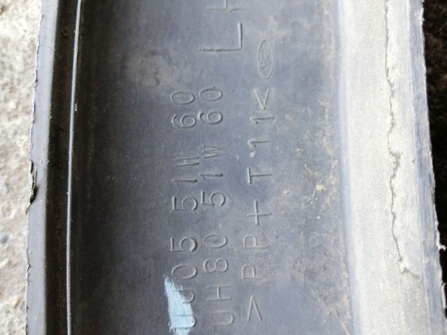 bontott FORD RANGER Bal hátsó Sárvédő Szélesítő