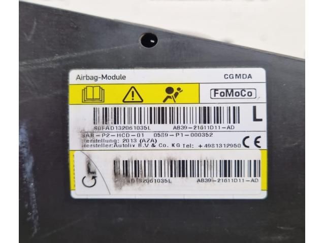 bontott FORD RANGER Bal Oldallégzsák