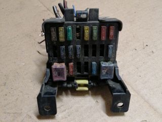 bontott FORD RANGER Biztosítéktábla Utastér