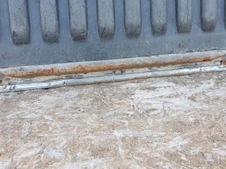 bontott FORD RANGER Csomagtérajtó (Részeivel)