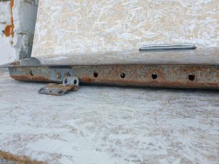 bontott FORD RANGER Csomagtérajtó (Részeivel)