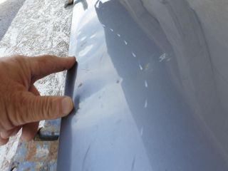 bontott FORD RANGER Csomagtérajtó (Részeivel)