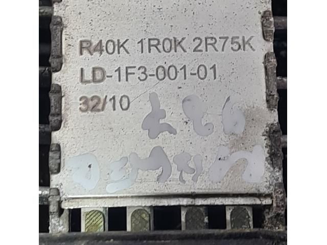 bontott FORD RANGER Előtét Ellenállás Fűtőmotor