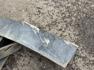 bontott FORD RANGER Első Lökhárító Merevítő (Fém)